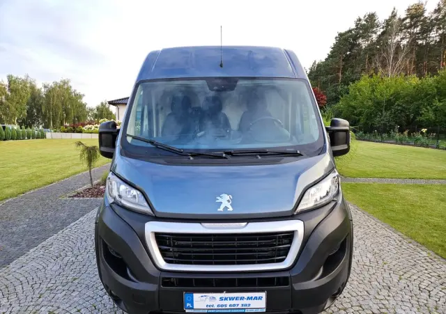 PEUGEOT *BOXER*L3H2*SalonPL* 