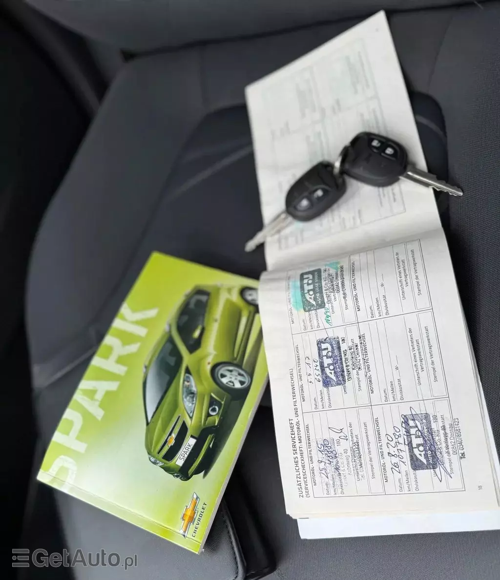 CHEVROLET Spark 