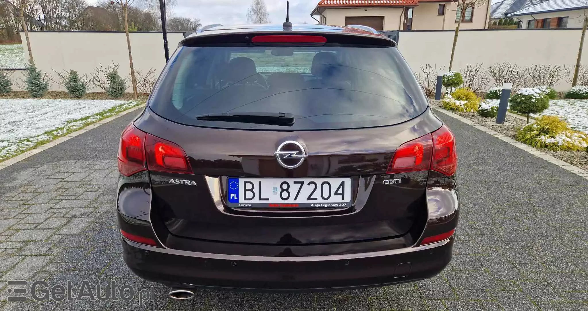OPEL Astra 2.0 CDTI Exklusiv