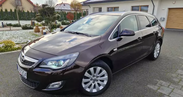 OPEL Astra 2.0 CDTI Exklusiv