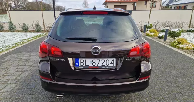 OPEL Astra 2.0 CDTI Exklusiv