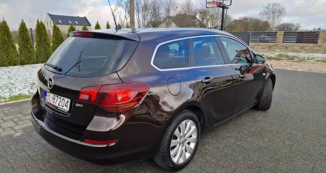 OPEL Astra 2.0 CDTI Exklusiv