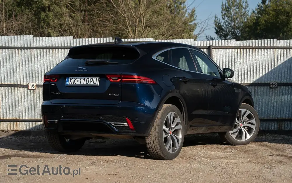 JAGUAR E-Pace D200 AWD R-Dynamic SE