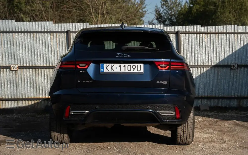 JAGUAR E-Pace D200 AWD R-Dynamic SE