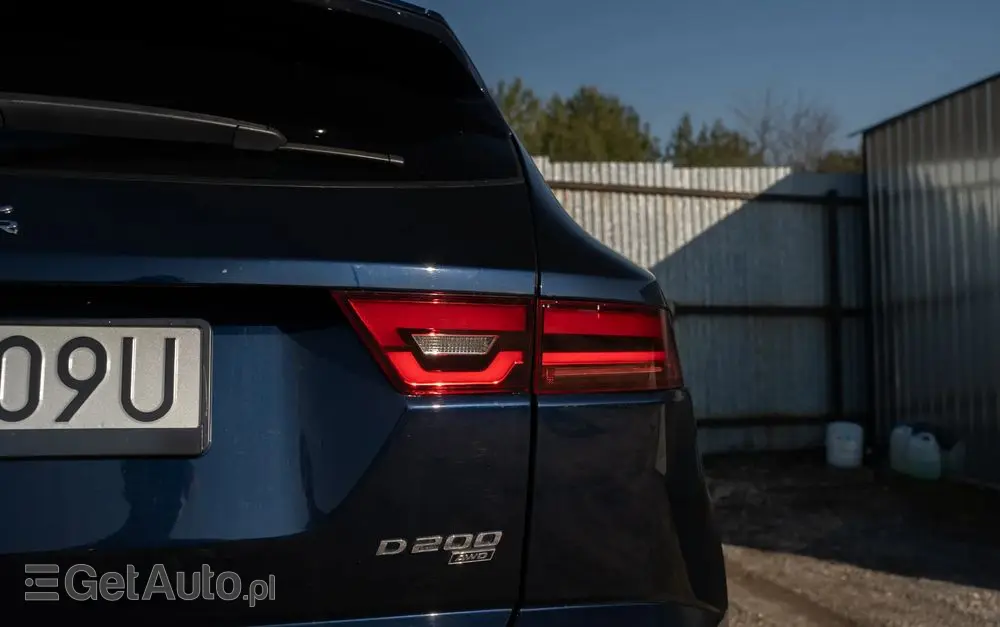 JAGUAR E-Pace D200 AWD R-Dynamic SE