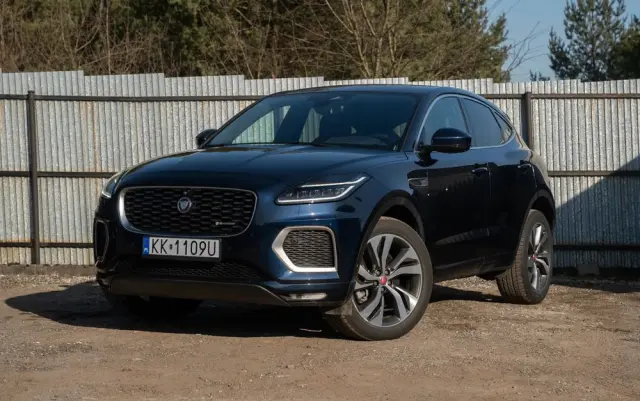JAGUAR E-Pace D200 AWD R-Dynamic SE
