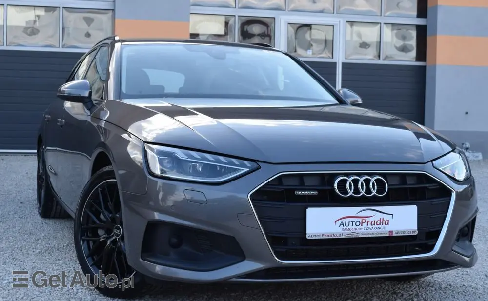 AUDI A4 Avant 40 TDI quattro S tronic advanced
