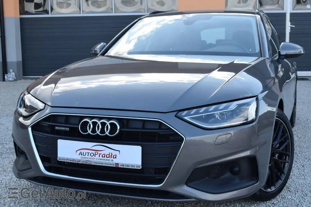 AUDI A4 Avant 40 TDI quattro S tronic advanced