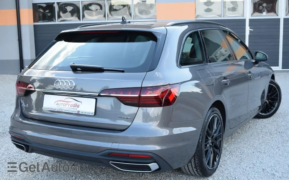 AUDI A4 Avant 40 TDI quattro S tronic advanced