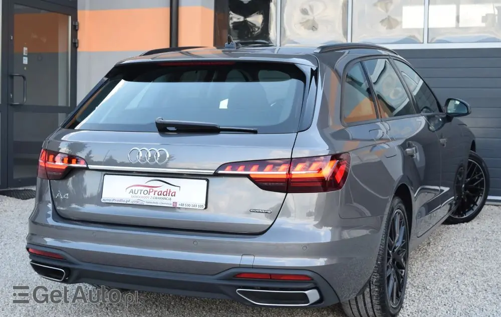 AUDI A4 Avant 40 TDI quattro S tronic advanced