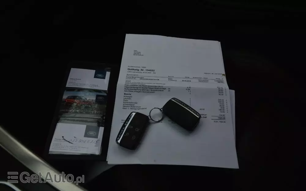 LAND ROVER Range Rover Evoque 2.0Si4 SE Plus / Dynamic