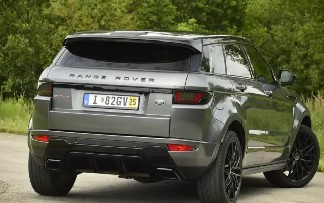 LAND ROVER Range Rover Evoque 2.0Si4 SE Plus / Dynamic