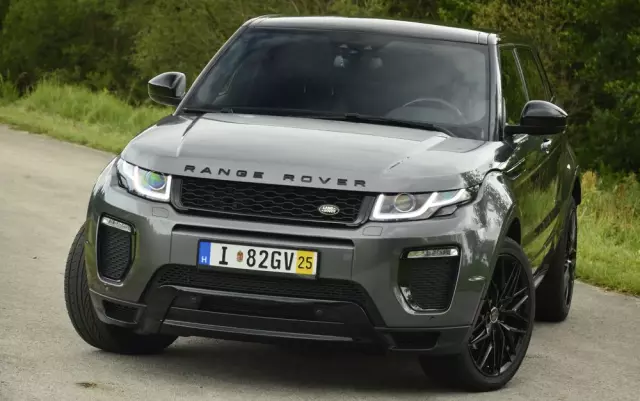 LAND ROVER Range Rover Evoque 2.0Si4 SE Plus / Dynamic