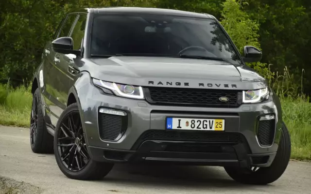 LAND ROVER Range Rover Evoque 2.0Si4 SE Plus / Dynamic