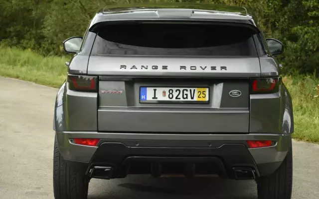 LAND ROVER Range Rover Evoque 2.0Si4 SE Plus / Dynamic