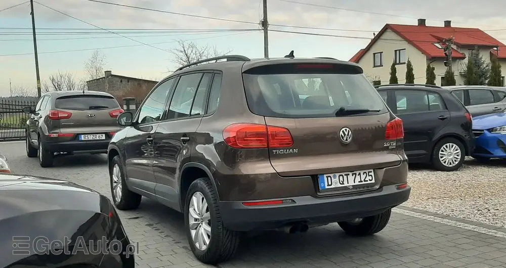 VOLKSWAGEN Tiguan 2.0 TSI 4Motion Life
