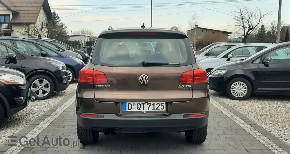 VOLKSWAGEN Tiguan 2.0 TSI 4Motion Life