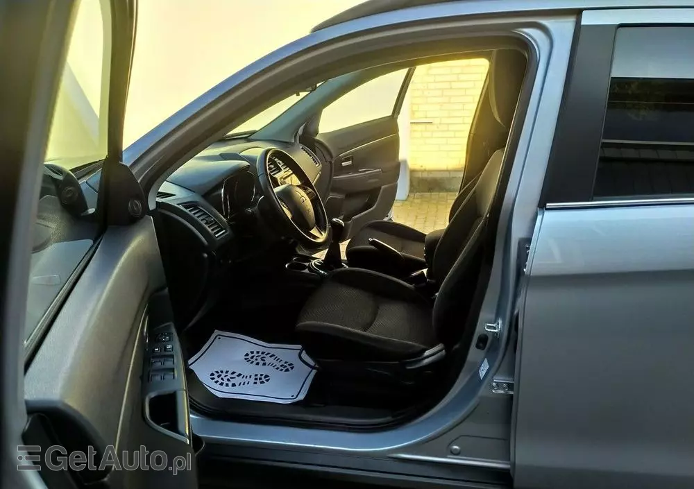 MITSUBISHI ASX 1.6 ClearTec 2WD Active