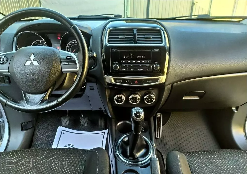 MITSUBISHI ASX 1.6 ClearTec 2WD Active