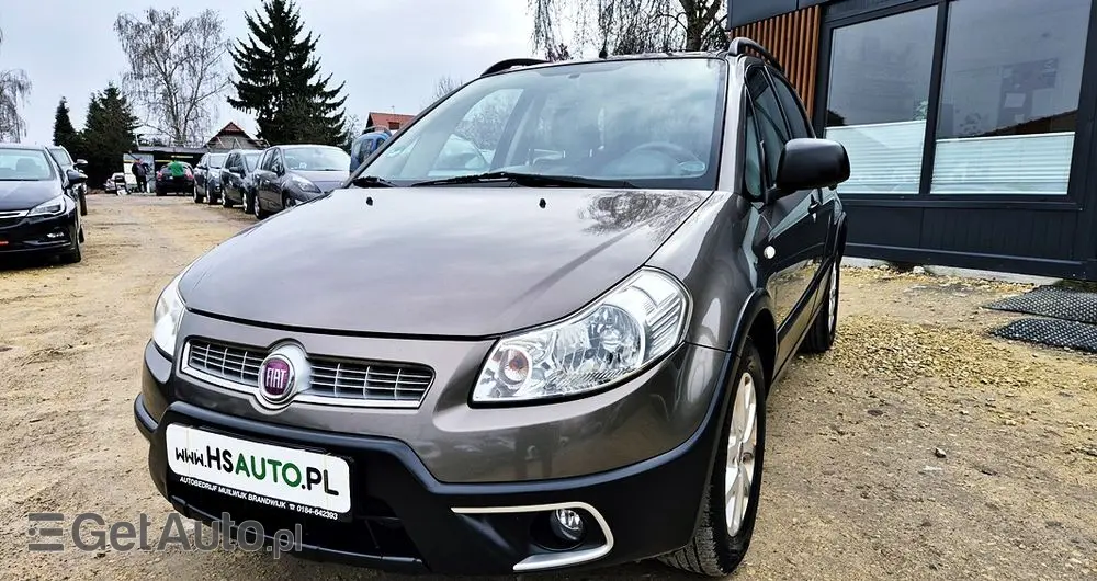 FIAT Sedici 1.6 16V 4x2 Fresh
