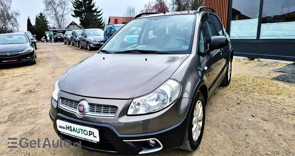 FIAT Sedici 1.6 16V 4x2 Fresh