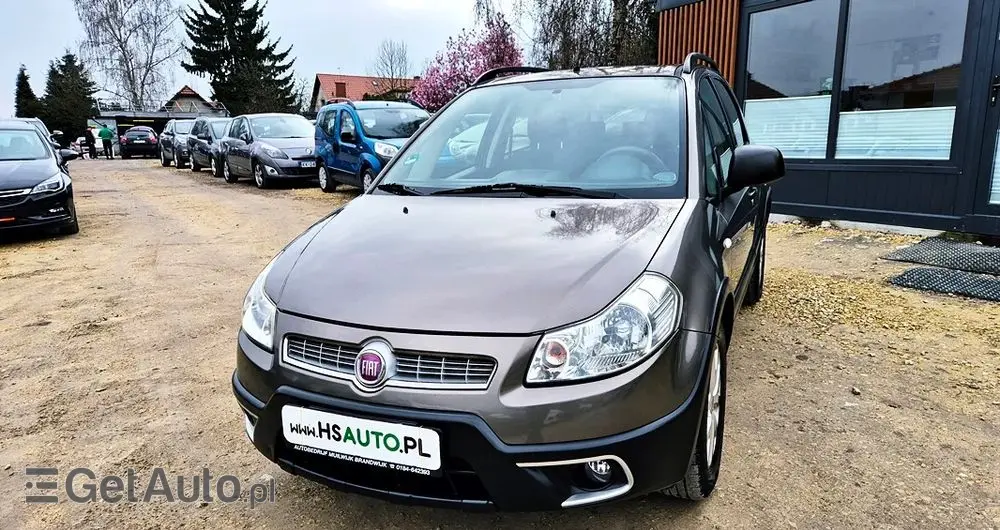 FIAT Sedici 1.6 16V 4x2 Fresh