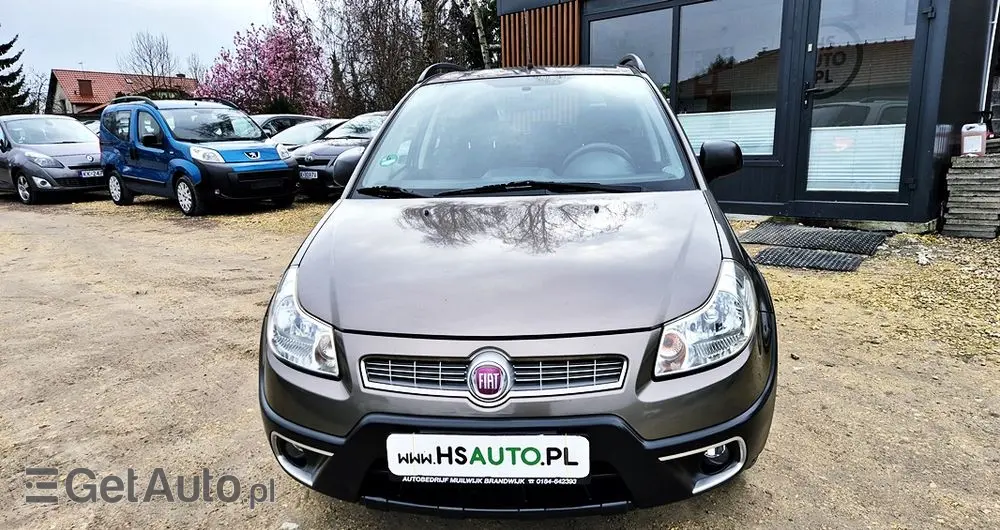 FIAT Sedici 1.6 16V 4x2 Fresh