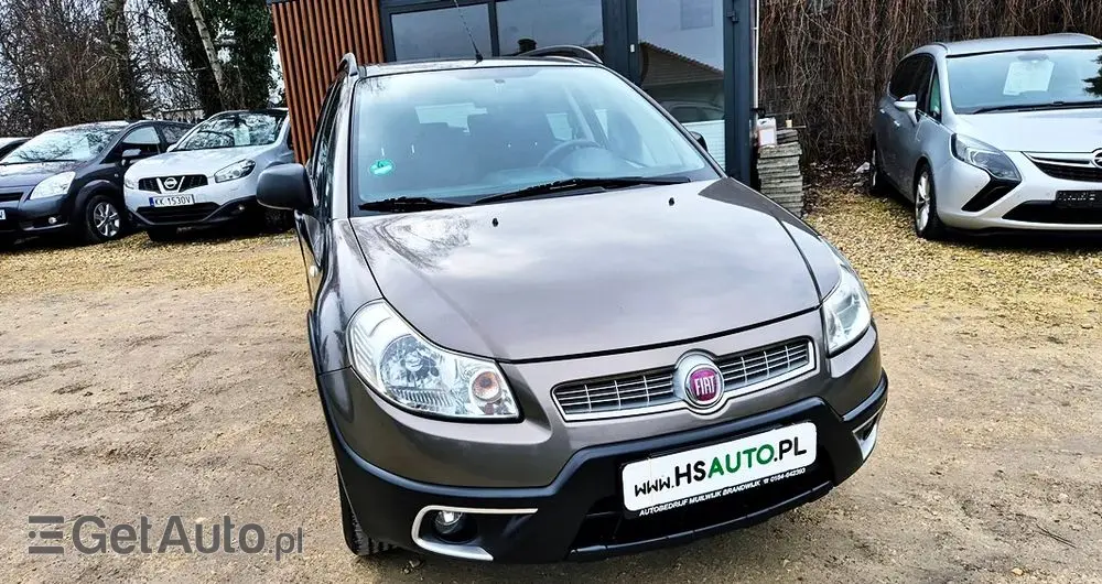 FIAT Sedici 1.6 16V 4x2 Fresh