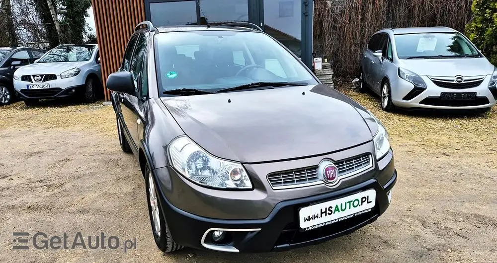 FIAT Sedici 1.6 16V 4x2 Fresh