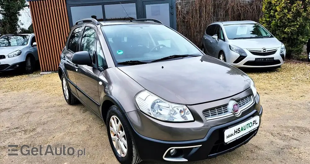 FIAT Sedici 1.6 16V 4x2 Fresh
