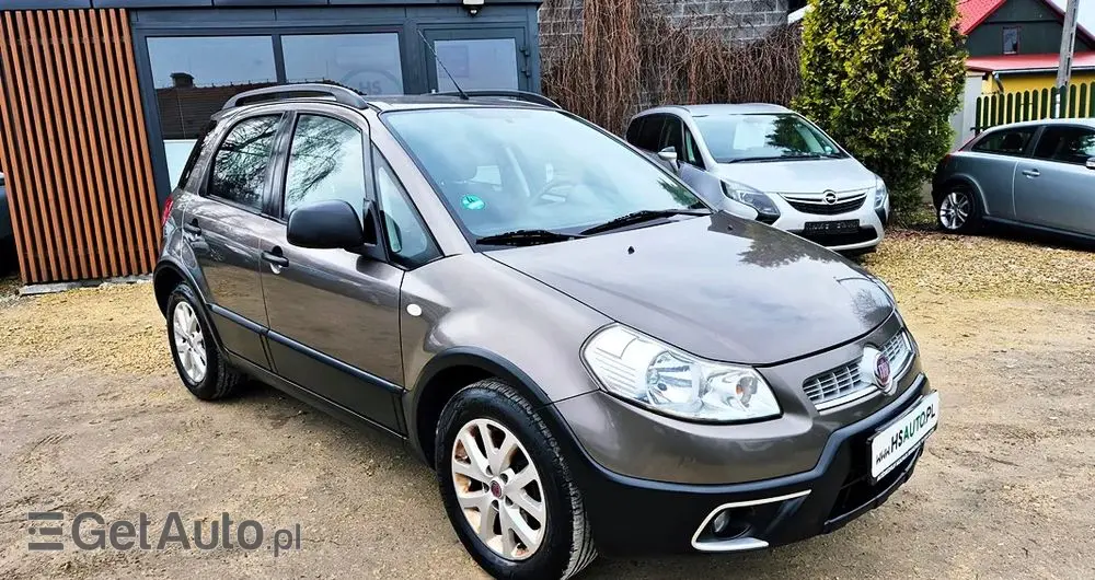 FIAT Sedici 1.6 16V 4x2 Fresh