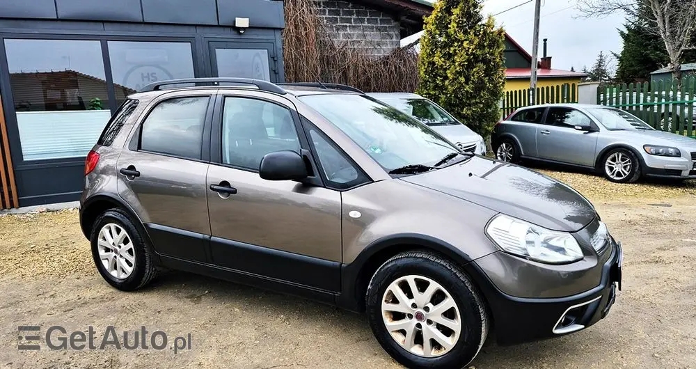 FIAT Sedici 1.6 16V 4x2 Fresh