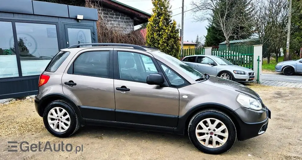 FIAT Sedici 1.6 16V 4x2 Fresh