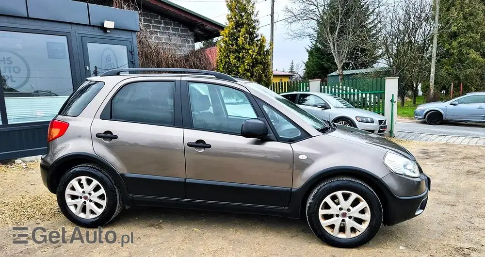 FIAT Sedici 1.6 16V 4x2 Fresh