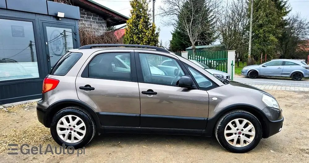 FIAT Sedici 1.6 16V 4x2 Fresh