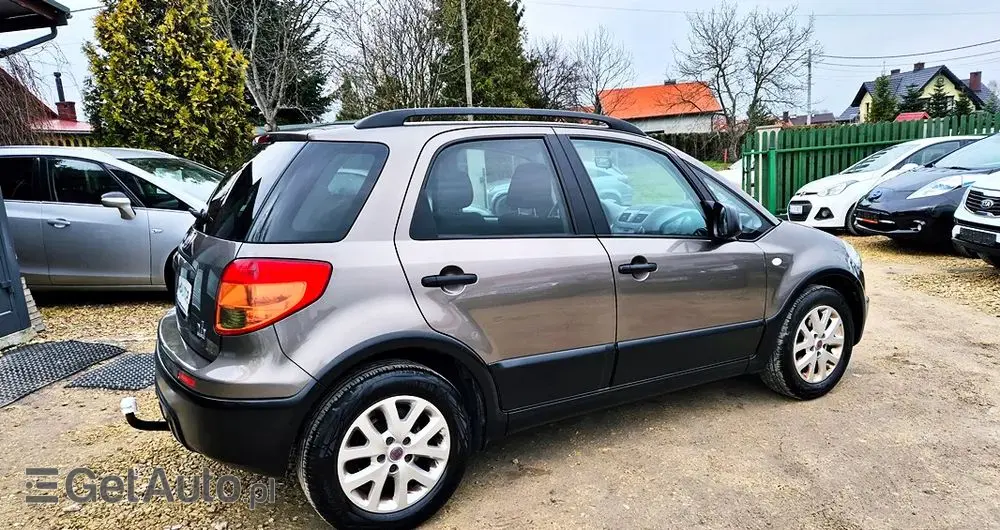 FIAT Sedici 1.6 16V 4x2 Fresh