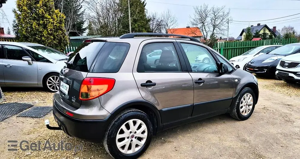 FIAT Sedici 1.6 16V 4x2 Fresh