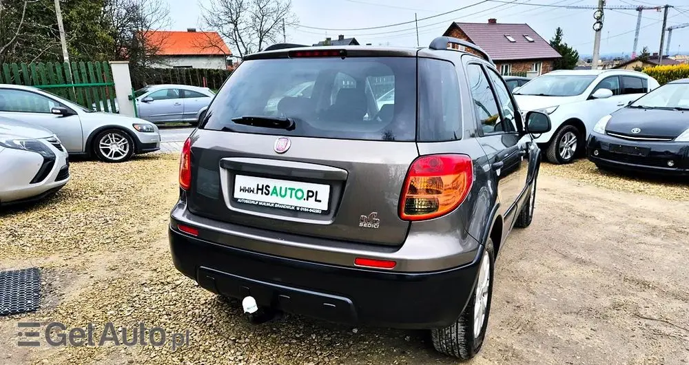 FIAT Sedici 1.6 16V 4x2 Fresh