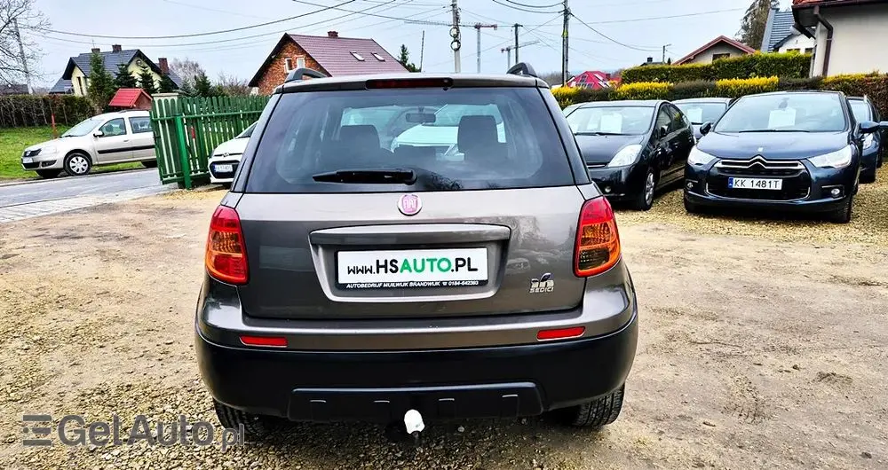 FIAT Sedici 1.6 16V 4x2 Fresh