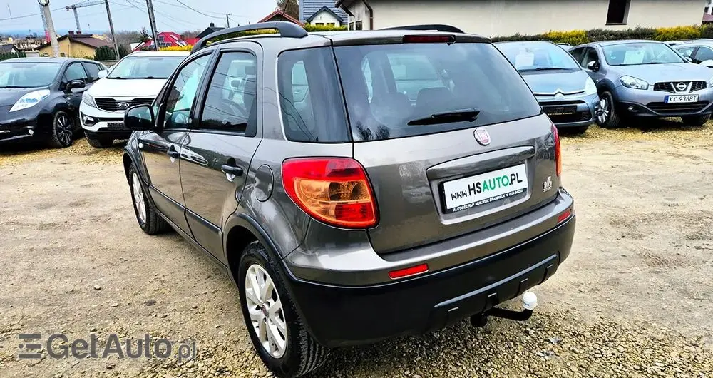 FIAT Sedici 1.6 16V 4x2 Fresh