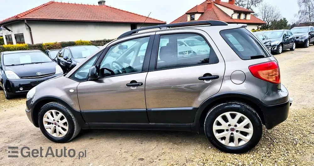FIAT Sedici 1.6 16V 4x2 Fresh