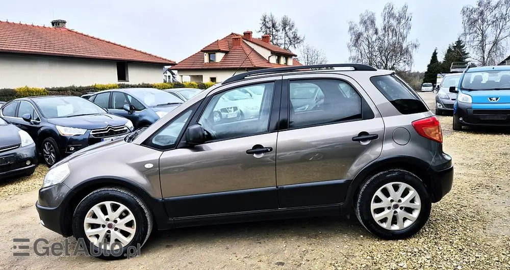 FIAT Sedici 1.6 16V 4x2 Fresh