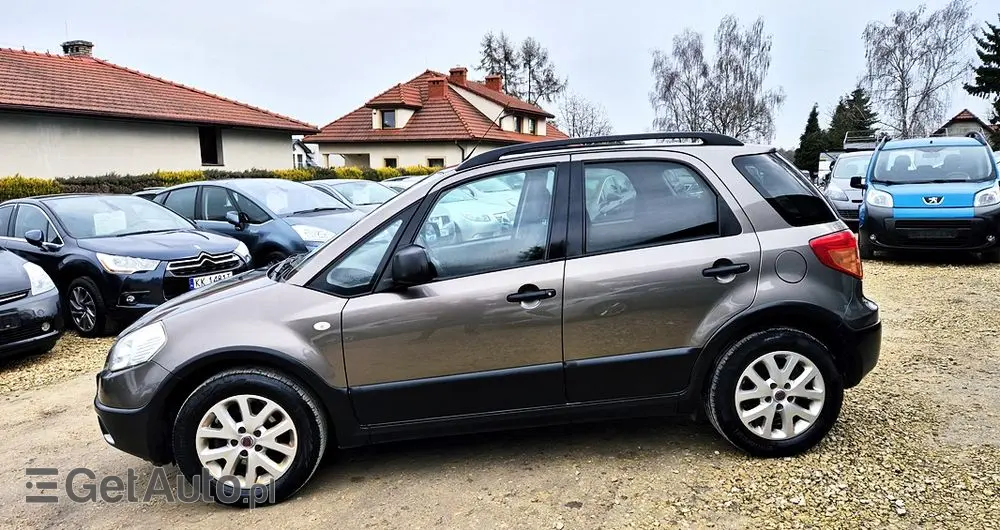 FIAT Sedici 1.6 16V 4x2 Fresh