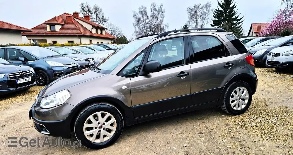 FIAT Sedici 1.6 16V 4x2 Fresh