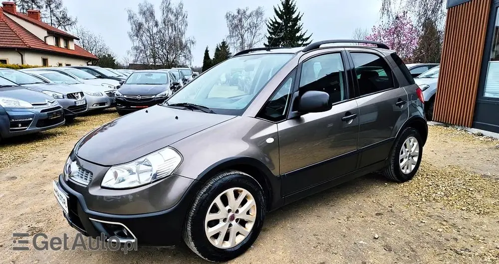 FIAT Sedici 1.6 16V 4x2 Fresh