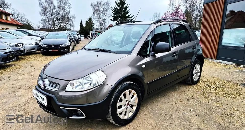 FIAT Sedici 1.6 16V 4x2 Fresh