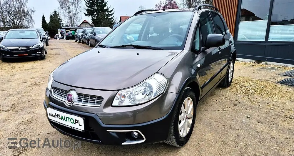 FIAT Sedici 1.6 16V 4x2 Fresh