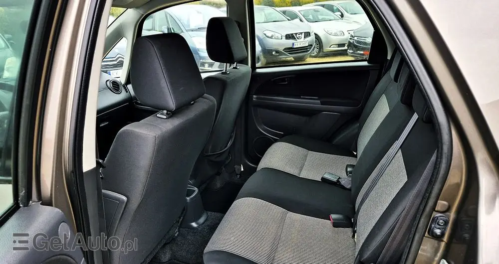 FIAT Sedici 1.6 16V 4x2 Fresh