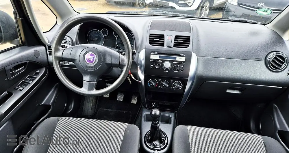 FIAT Sedici 1.6 16V 4x2 Fresh