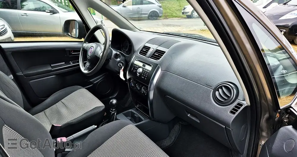 FIAT Sedici 1.6 16V 4x2 Fresh